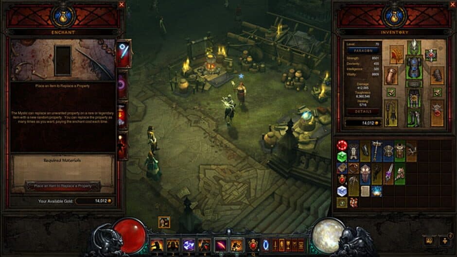 Скриншот 1 из Diablo III: Reaper of Souls - Ultimate Evil Edition