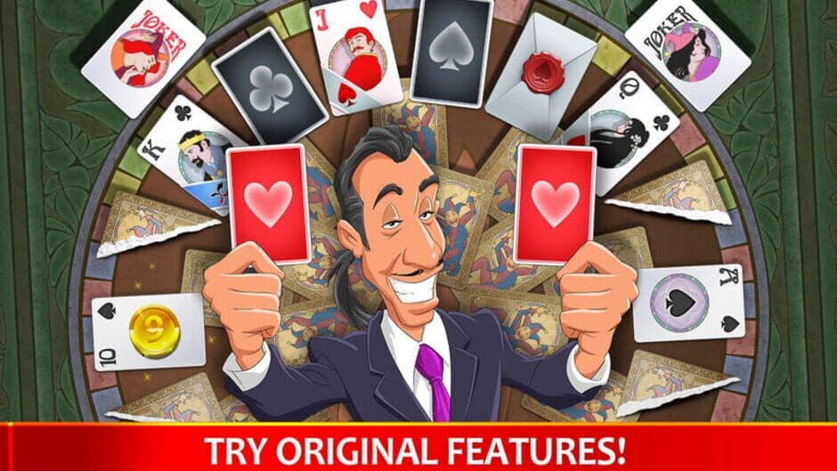 Скриншот 5 из Solitaire Perfect Match