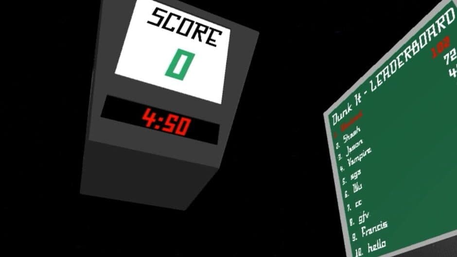 Скриншот 5 из Dunk It (VR Basketball)