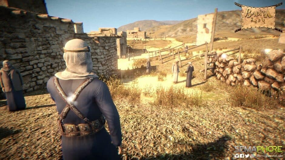 Скриншот 4 из Badiya: Desert Survival