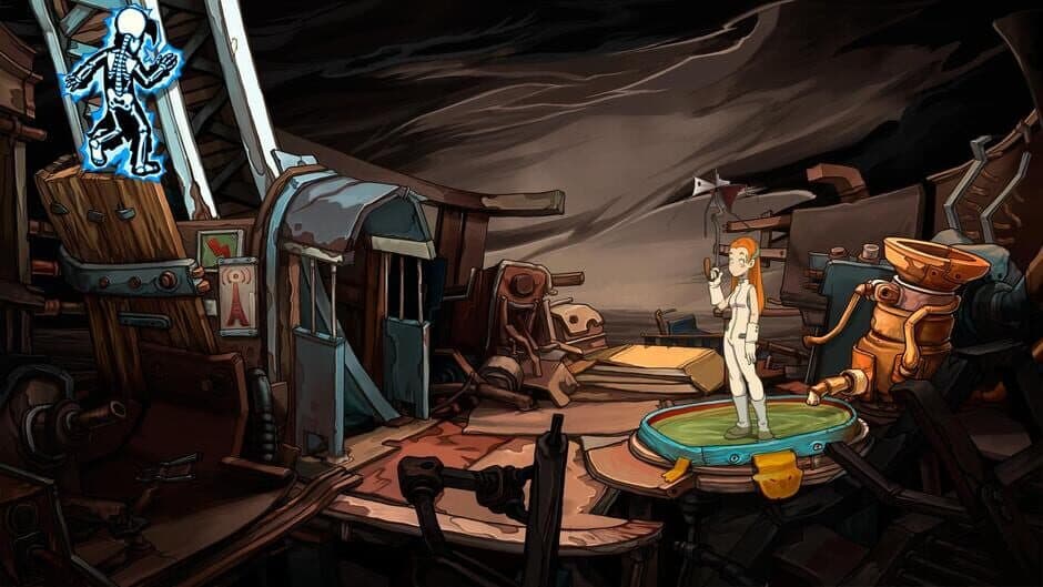 Скриншот 8 из Chaos on Deponia