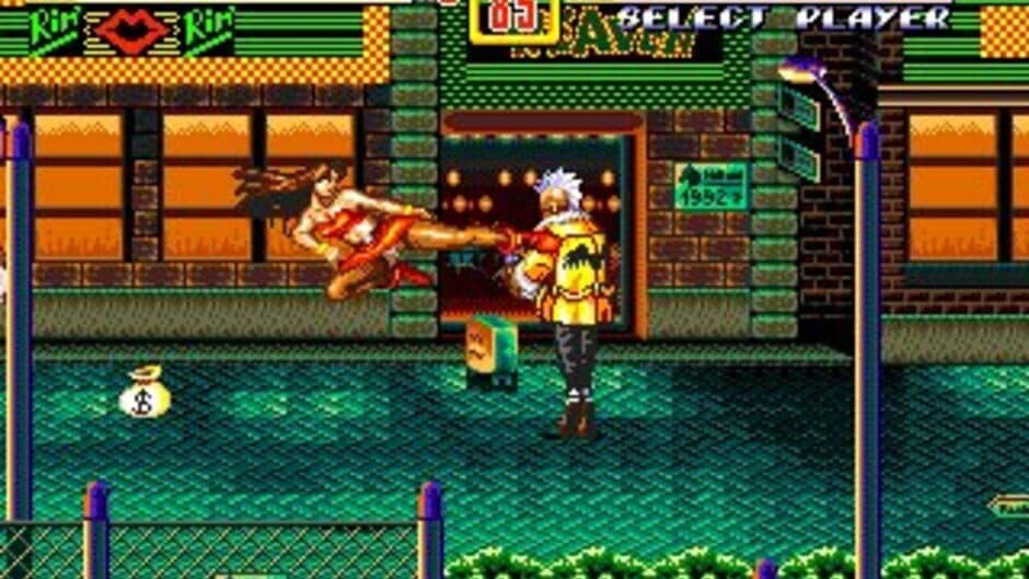 Скриншот 2 из Streets of Rage 2