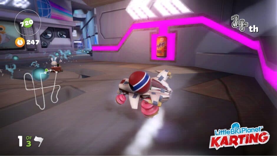 Скриншот 3 из LittleBigPlanet Karting