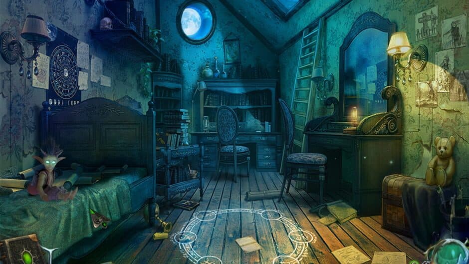 Скриншот 3 из Witches' Legacy: Lair of the Witch Queen - Collector's Edition