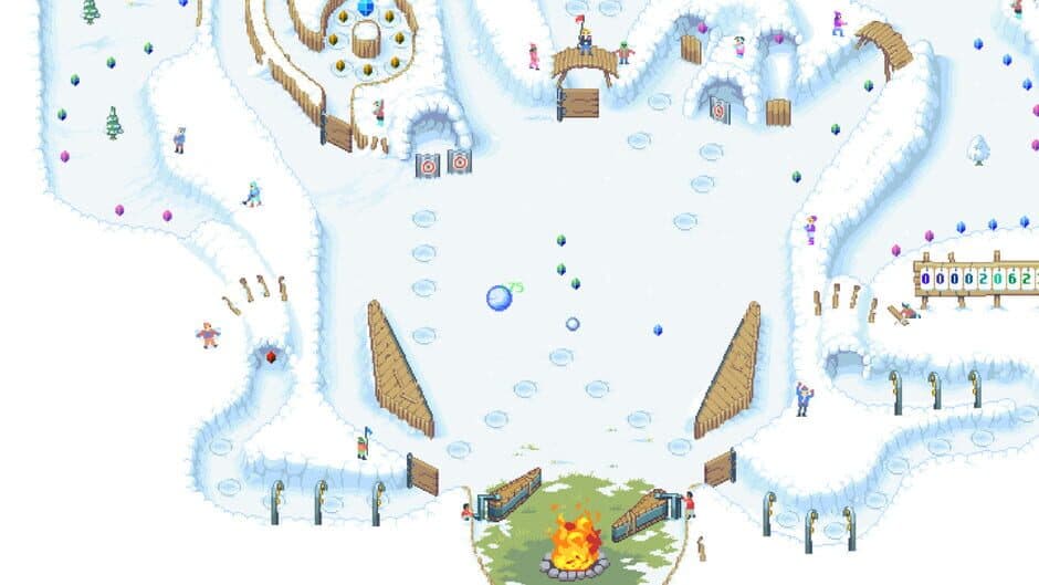 Скриншот 5 из Snowball!