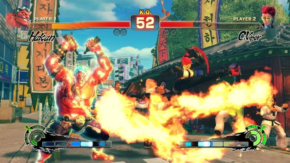 Скриншот 3 из Super Street Fighter IV