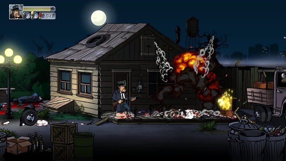 Скриншот 2 из Guns, Gore & Cannoli