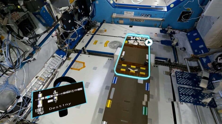 Скриншот 7 из International Space Station Tour VR