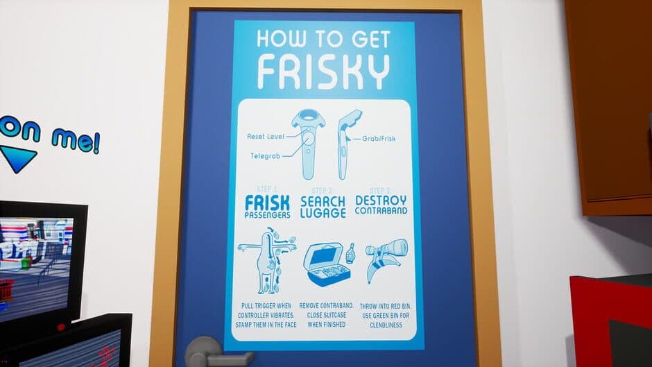 Скриншот 4 из TSA Frisky VR