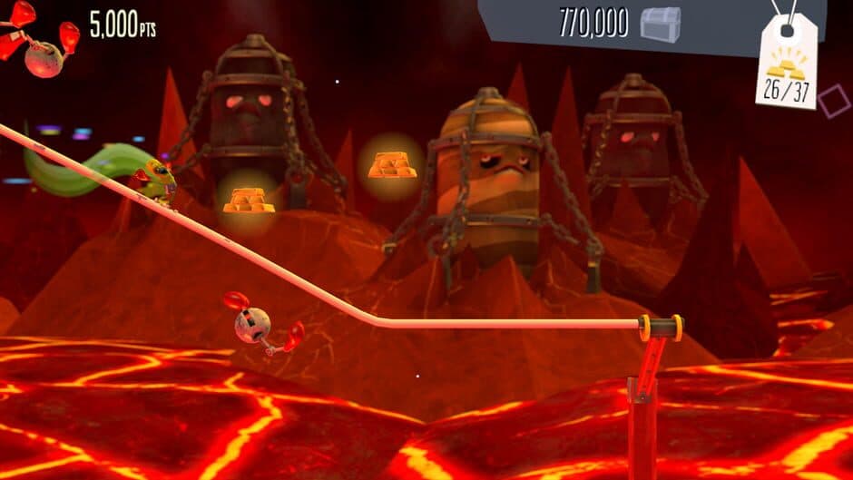 Скриншот 1 из Bit.Trip Presents... Runner2: Future Legend of Rhythm Alien