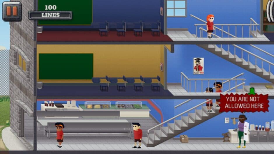 Скриншот 2 из Skool Daze: Reskooled