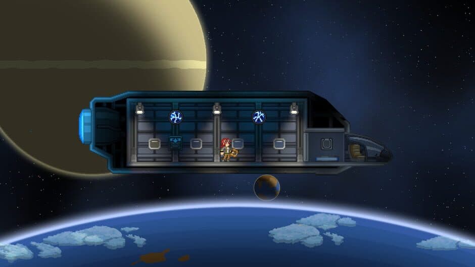 Скриншот 8 из Starbound