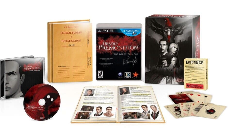 Скриншот 3 из Deadly Premonition: The Director's Cut - Classified Edition