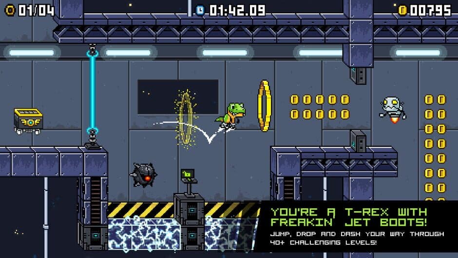 Скриншот 2 из JumpJet Rex