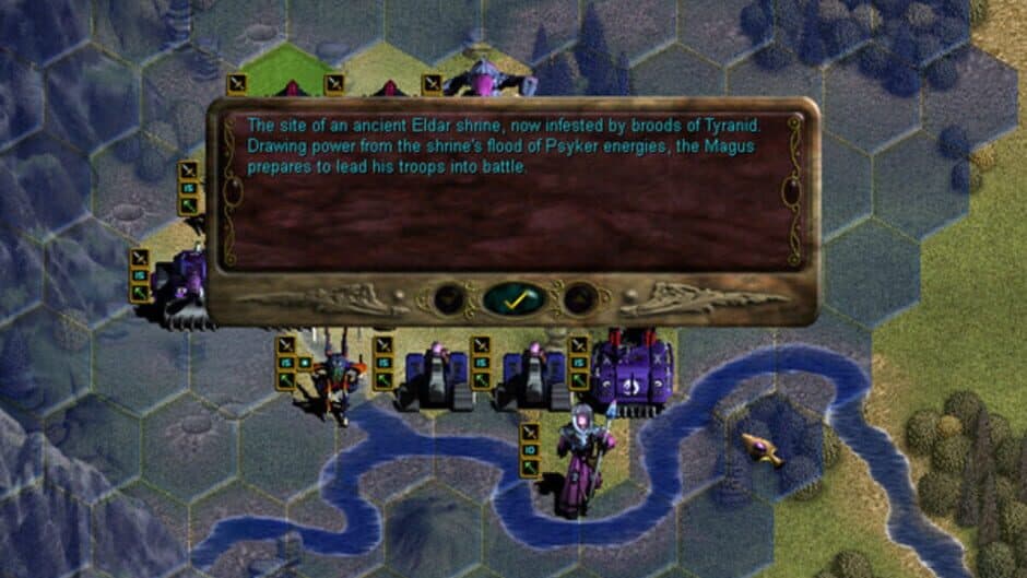 Скриншот 5 из Warhammer 40,000: Rites of War