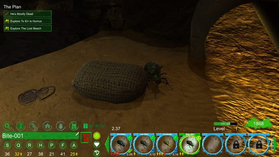 Скриншот 4 из Beetle Uprising