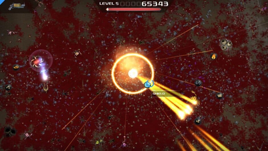 Скриншот 2 из Crimsonland