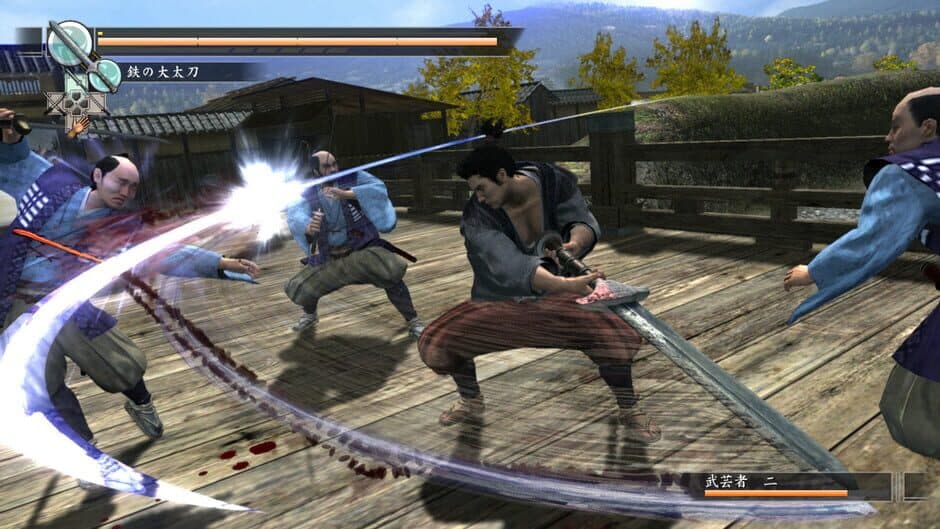 Скриншот 5 из Ryuu ga Gotoku Kenzan!