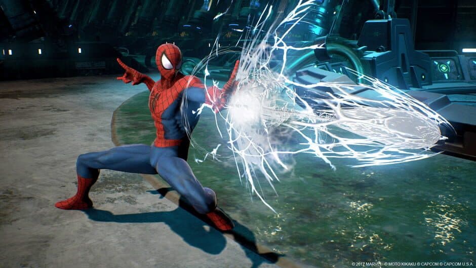 Скриншот 9 из Marvel vs. Capcom: Infinite
