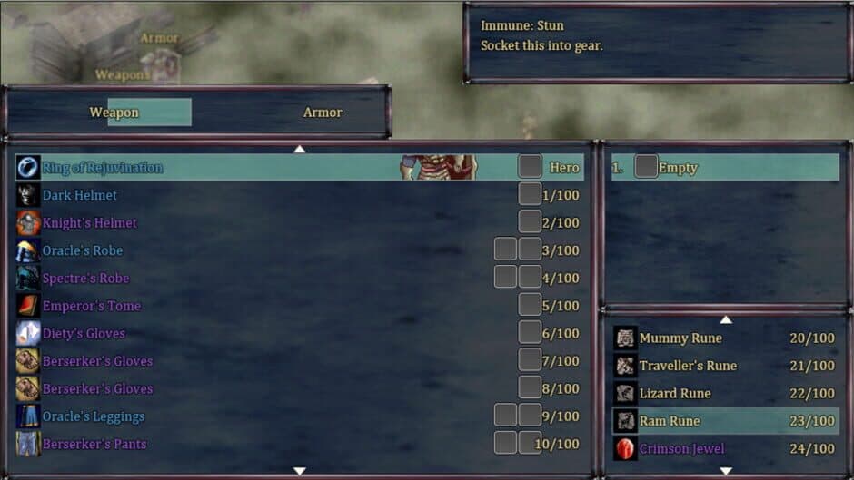 Скриншот 2 из Depths of Dread