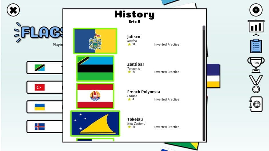 Скриншот 3 из Flagsplosion