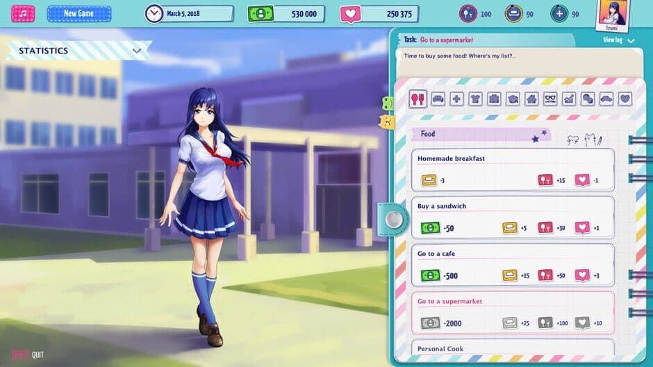 Скриншот 4 из Waifu Master