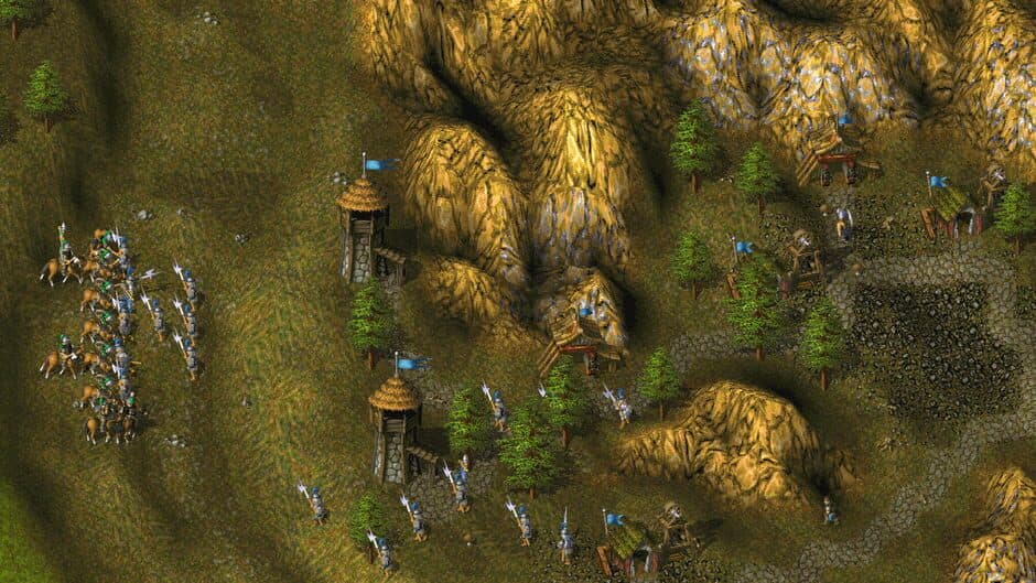 Скриншот 1 из Knights and Merchants: The Peasants Rebellion