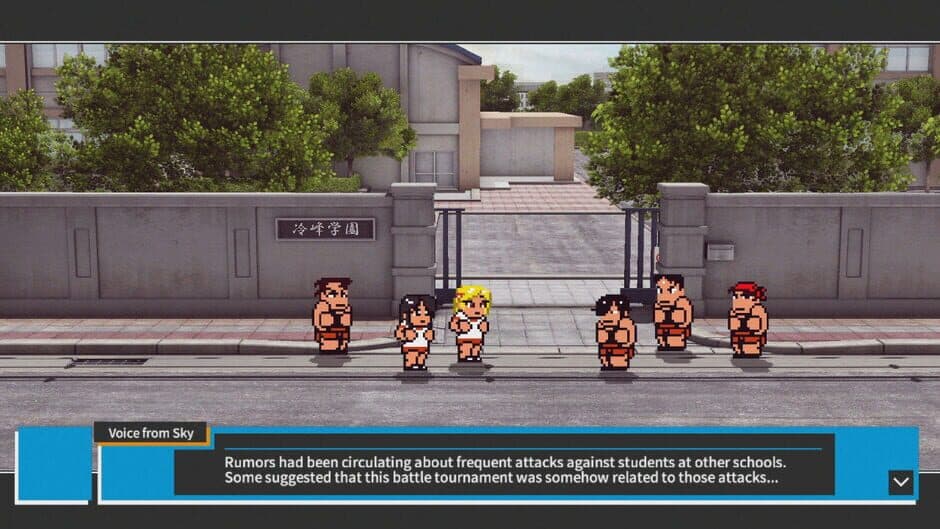 Скриншот 4 из River City Melee: Battle Royal Special