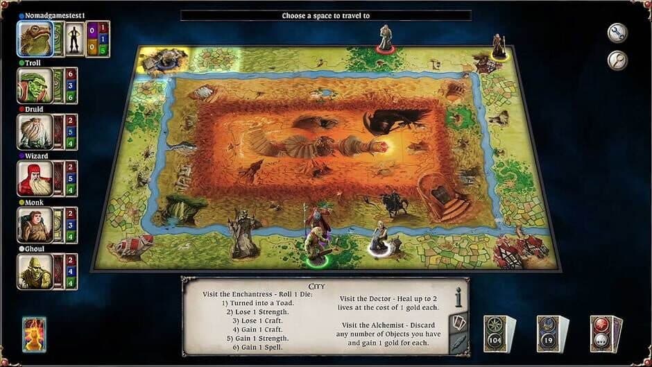 Скриншот 5 из Talisman: Digital Edition