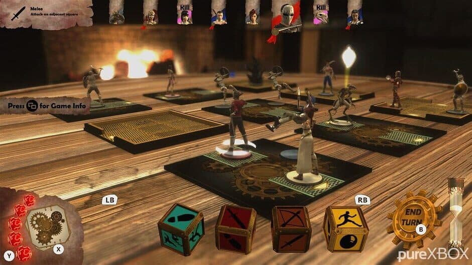 Скриншот 5 из The Living Dungeon