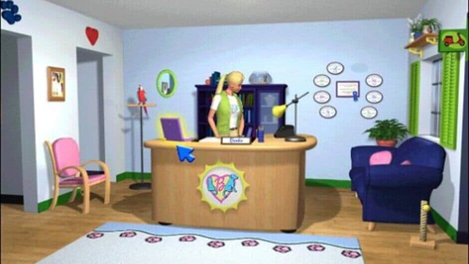 Скриншот 4 из Barbie Pet Rescue