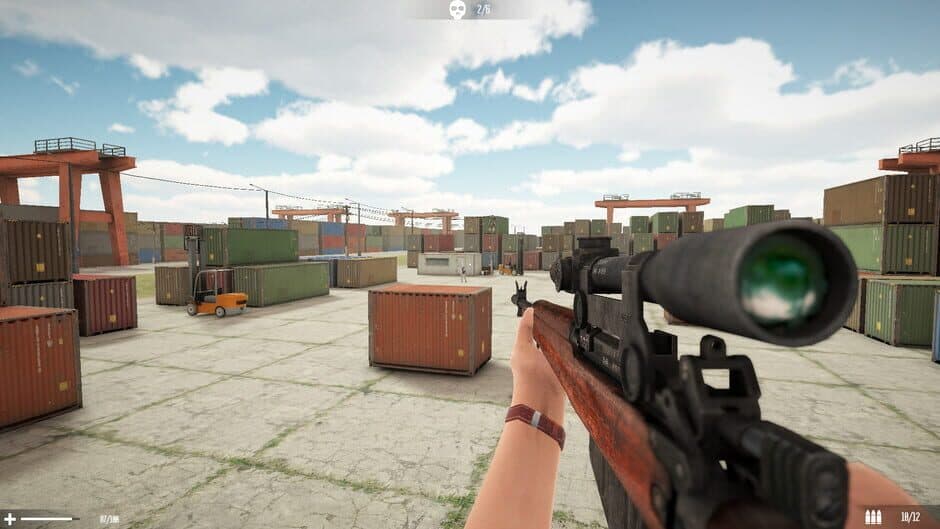 Скриншот 4 из Sniper Squad Mission