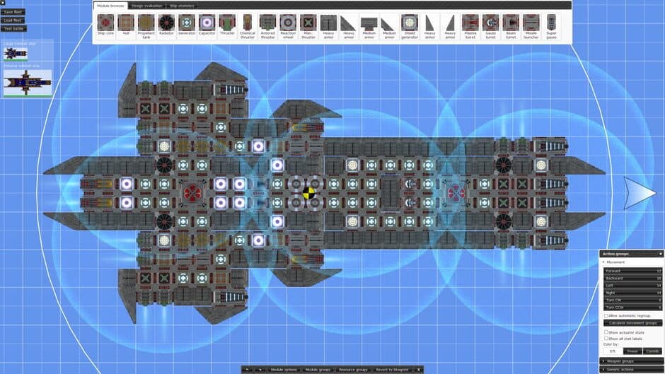 Скриншот 3 из Battlefleet Engineer