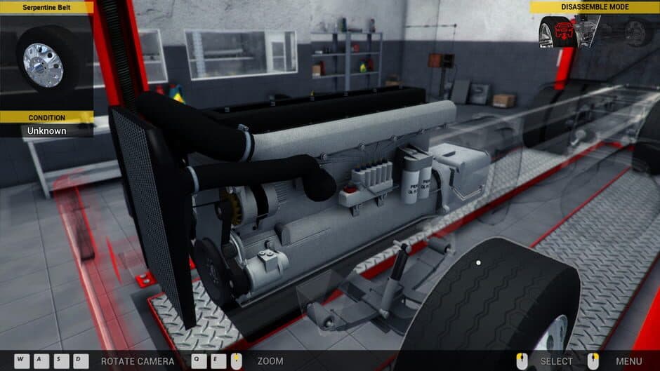 Скриншот 1 из Truck Mechanic Simulator 2015