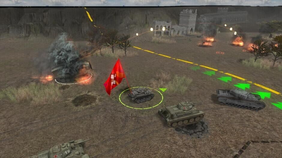 Скриншот 3 из Battleline: Steel Warfare