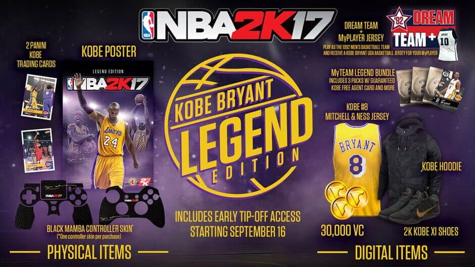 Скриншот 1 из NBA 2K17: Legend Edition