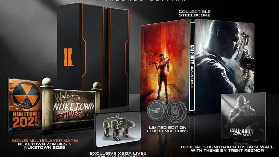 Скриншот 1 из Call of Duty: Black Ops II - Hardened Edition
