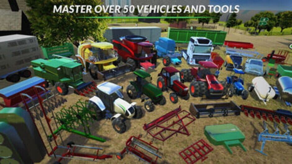 Скриншот 1 из Farming PRO 2015