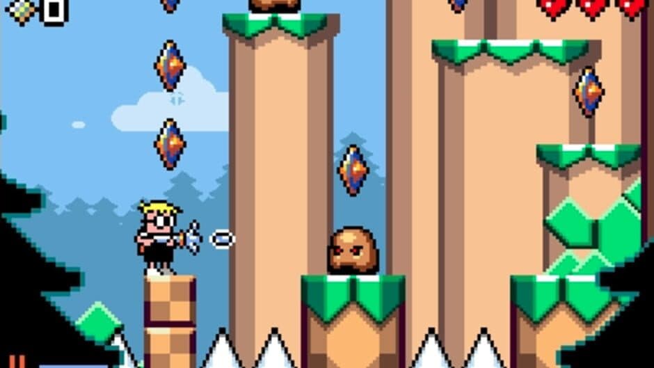 Скриншот 6 из Mutant Mudds