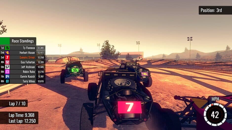 Скриншот 3 из Premier Buggy Racing Tour