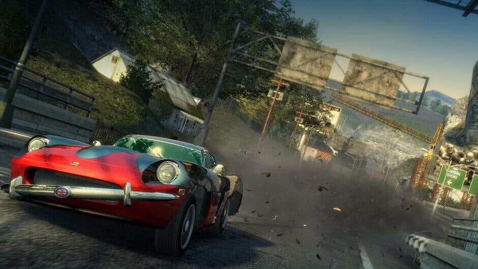 Скриншот 2 из Burnout Paradise: The Ultimate Box
