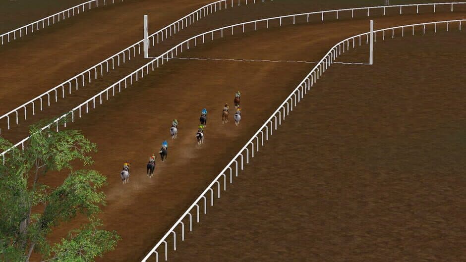 Скриншот 1 из Horse Racing 2016