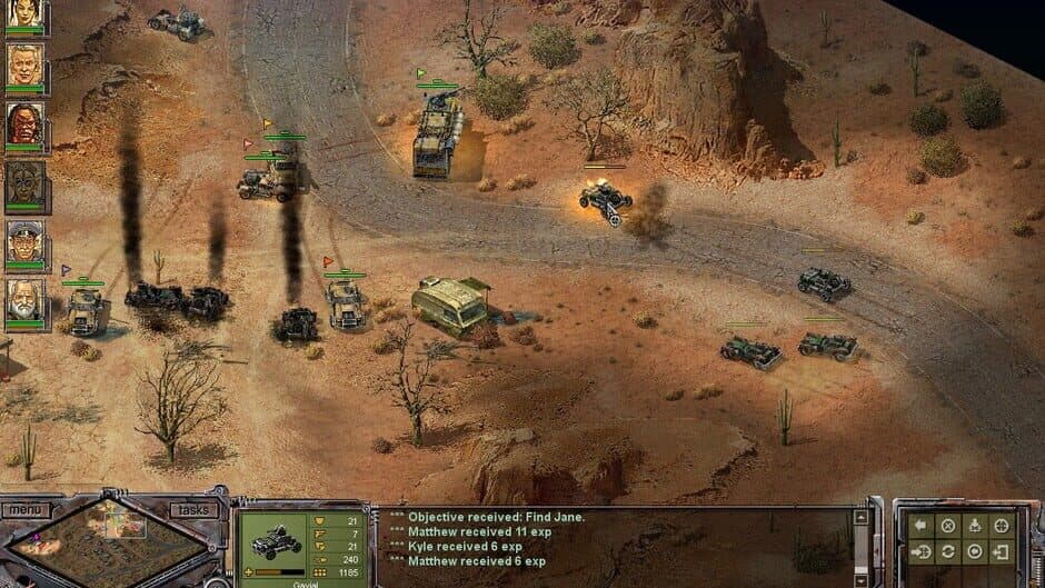 Скриншот 5 из Desert Law