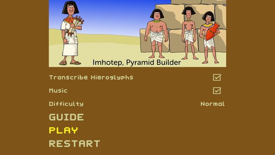 Скриншот 2 из Imhotep, Pyramid Builder