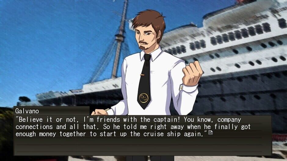 Скриншот 2 из Detective Butler: Maiden Voyage Murder