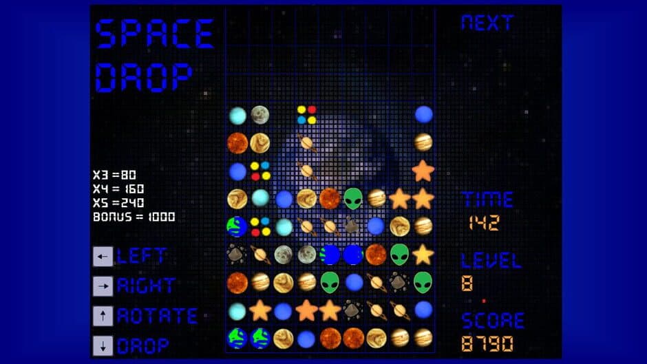 Скриншот 6 из Space Drop