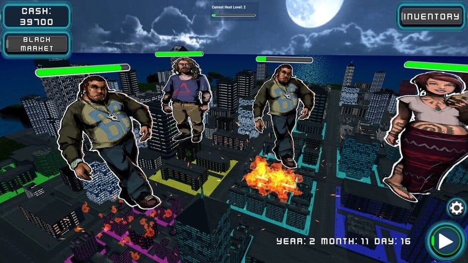 Скриншот 2 из Kingpin Royale