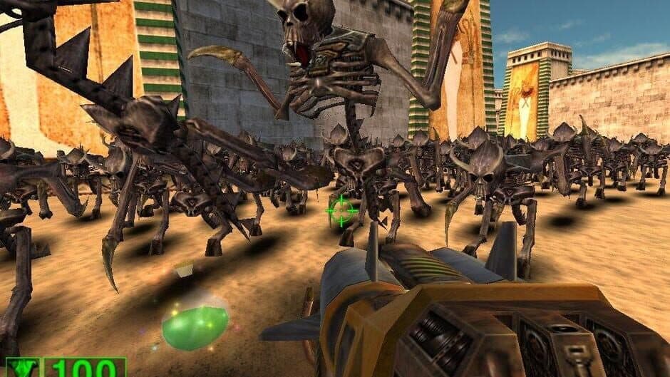 Скриншот 2 из Serious Sam: The First Encounter