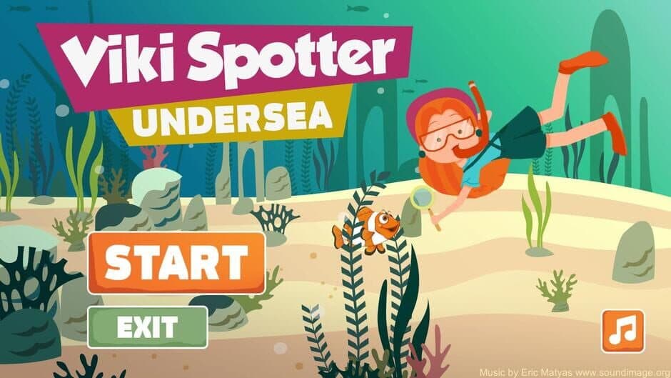 Скриншот 1 из Viki Spotter: Undersea