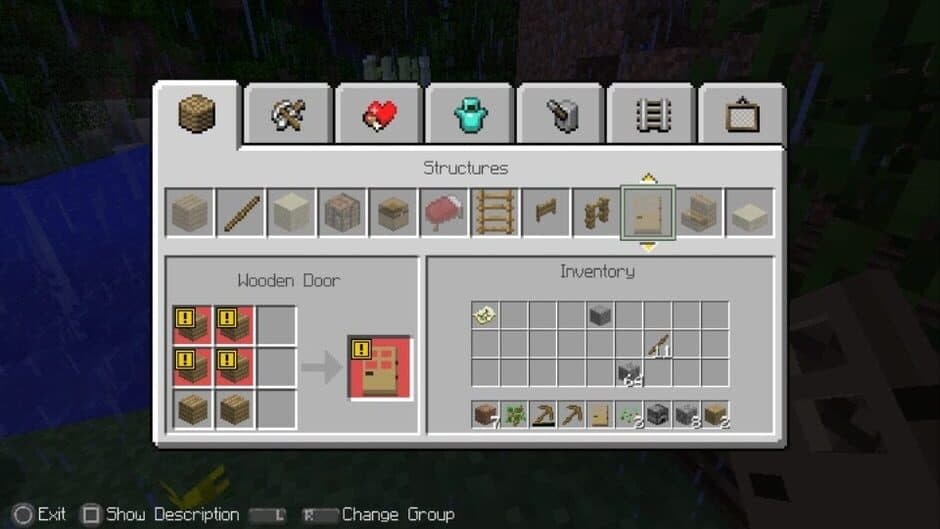 Скриншот 3 из Minecraft: Playstation Vita Edition